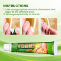 Foot Corn Remover Cream Chicken Eye Skin Infection Treatment Ointment Feet Dead Skin Calluses Removal Tool Beauty-health