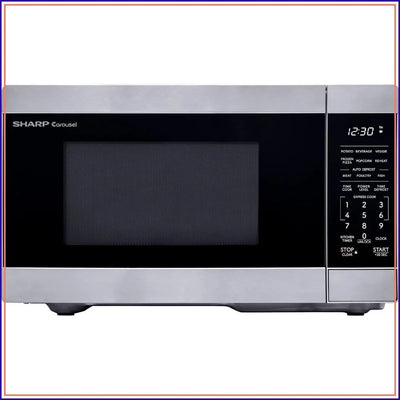 900W 0.9 Cu Ft Countertop Microwave with Turntable | SAMAG