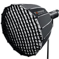 T&YFOTOP Hexadecagon Collapsible Softbox 60cm 70cm  Quickly Release Parabolic Deep Softbox for Bowens Elincrhom Profoto Mount