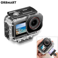 Magnetic Waterproof Case for DJI OSMO Action 5 Pro 4 3 60m Underwater Dive Housing Protective Diving Cover Mount Accessories