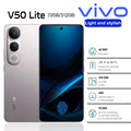 VIVO V50 Lite 5G dual-SIM mobile phone 6.77" screen 12gb+512GB memory 50mp camera 6500mah large battery Type-C interface