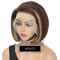 CrazyPearl Natural Color Short Lace Front Pixie Cut Wig Human Hair 13X4 Lace Frontal Wigs Short Wig Human Haair Pixie Cut Wig