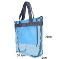 Travel Beach Bags Large Capacity Storage Bag Women Portable Outdoor Toiletries Swimming Mesh Storage Cases Travels Organizer Kit