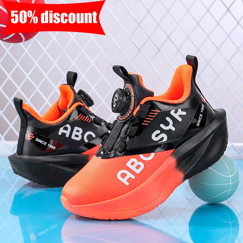 Childrens Sports Shoes School Anti Slip Training Ultra Light Running Shoes Boys Girls Lightweight Flexible Outdoor Casual Shoes