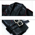 LUZHEN Fashion Luxury Elegant Niche Outline Color Contrast Design Knee-length Windbreaker Coat Men's 2025 Trench Clothes JY4965