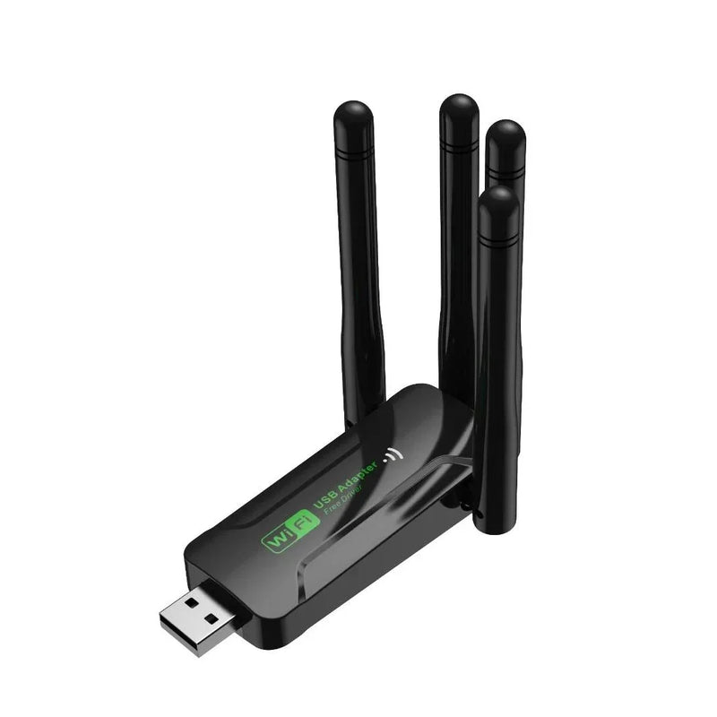 Kebidumei 1300Mbps USB3.0 WiFi Adapter Dual Band 2.4G/5GHz Wireless Network Card Dongle Receiver - Visuel 7 | SAMAG
