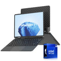 New Product Launch 13-inch Carbon Fiber Laptop with Intel N150 2.8K HD Screen, Weighing Only 0.97, Supports16G, 32G RAM 3.6GHz