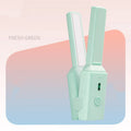 Portable Mini Cute USB Straight Hair Stick Hair Straightener Dormitory Small Power Splint Fluffy Bangs Straight Hair Curling