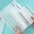A4 A6 A5 B5 Folder, Strap Binder 6 Hole Universal Folder