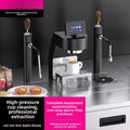High-end commercial semi-automatic built-in tea and coffee machine; bar-counter tea extraction equipment.