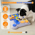 Dog Puzzle Toy & Pet Feeder - Treat Dispensing Toy for IQ Training, New Arrival, Ideal for Small/Medium Dogs