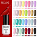 ROSALIND Gel Polish Manicure for Nails Semi Permanent Vernis top coat UV LED Gel Varnish Soak Off Nail Art Gel Nail Polish