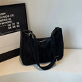 New Hobo Bag Comfortable and Versatile Crossbody Bags Large Capacity Casual Shoulder Bag Vintage College Commuter Lazy Style