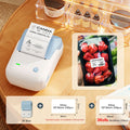NIIMBOT B1 Portable Thermal Printer With Tapes 2 Inch Adhesive Label Printer Mini Bluetooth Sticker Maker Support Smartphones PC