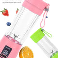 Mini Electric Juicer USB Charging Smoothie Milkshake Maker Automatic Fresh Squeezer Fruit Portable Orange Lemon Kitchen Blender