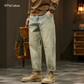 Men's 95% Cotton Jeans Loose Harem Pants Fashion Baggy | SAMAG