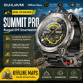 2026 Military Satellite Offline Map GPS Smart Watch Men 1.43''AMOLED Bluetooth Call Compass 5ATM Waterproof 170+Sport Smartwatch