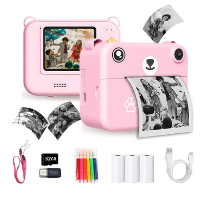 Digital Camera For Kids Instant Print Portable Small | SAMAG