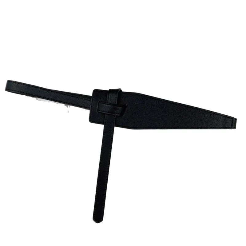 Ladies' new belt dual-purpose high-end decorative dress with blazer fashionable wide waist belt