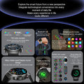 2026 New Watch 5 Pro Upgrade GPS NFC Men's Smartwatch 360*360 AMOLED HD Bluetooth Call Waterproof Smart Watch For Android iOS