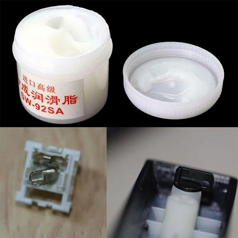 Synthetic Grease Fuser Film Plastic Keyboard Gear Bearing - Visuel 5 | SAMAG