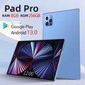 Original 10.1 Inch Android Tablets Octa Core 8GB RAM 256GB ROM Google Play 4G Network Tablet Pc 5G Dual SIM Dual WiFi Android 13