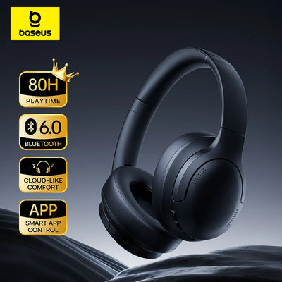 BH1 Lite ENC Wireless Headphones Bluetooth 6.0 Clear Call | SAMAG