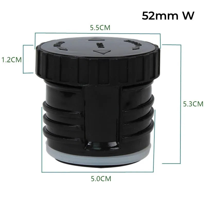 4.5cm/5.2cm Thermos Bottle Cap Vacuum Flask Lid Stopper Export Bottle Cap Replacement Cover for Outdoor Indoor Travel Thermos