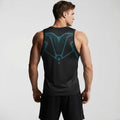 NEW Men Sports Compression Vest Body Shaper Slimming Compression Vest Basketball Gym Tight Undershirt