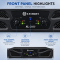 XLi 2500 Power Amplifier Professional Audio DJ Equipment Line Array Speakers Subwoofer Speakers Stage Wedding KTV Home Use