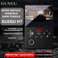 New Handheld Game Console 4.5 inch IPS Screen Linux Retro Video Games Player 4000mAh Long Standby Supports Many Classic Game H7