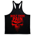 Men’s Summer Tank Tops 100％ Cotton Breathable I-shaped Vest Bodybuilding Sportswear Outdoor Fitness Clothing Basketball Jersey