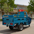 Electric Freight Tricycle 3 Wheel Motorcycle 1000W Motor 400kg Payload Steel Frame 2 Passengers Long-distance Travel China