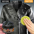 Multi-Purpose Care and Repair Cream - Deep Conditioning for Car Seats, Sofas, Jackets, Shoes, and Clothing: Enhances Shine