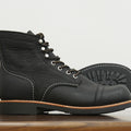 Durable Goodyear-Welted Stitchdown Rugged Style Work Boots Heritage Genuine Leather Moctoeboots For Men 8084 Iron Ranger Boots