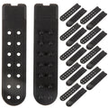 10Pairs Hat Extender Strap Adjustable Cap Extender for Snapbacks Baseball Hats Comfort Fit Solution Replace Broken Straps