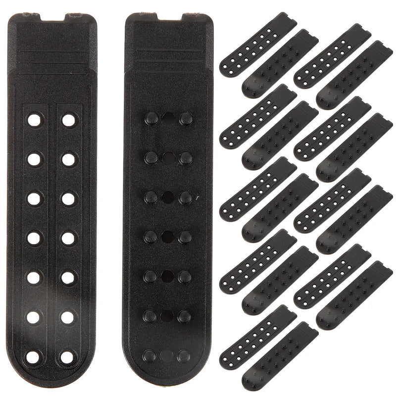 10Pairs Hat Extender Strap Adjustable Cap Extender for Snapbacks Baseball Hats Comfort Fit Solution Replace Broken Straps
