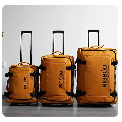 28inch Color-Block Ultra-Lightweight Large Capacity | SAMAG