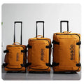 28inch Color-Block Ultra-Lightweight Large Capacity Luggage Trolley Bag 24inch Multi-Functional Oxford Cloth Bag 20inch Carry-On