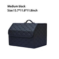Foldable Car Trunk Organizer, Large Capacity Multi-Functional Auto Storage Box, Stowing Tidying Tool Bag for Car Interior