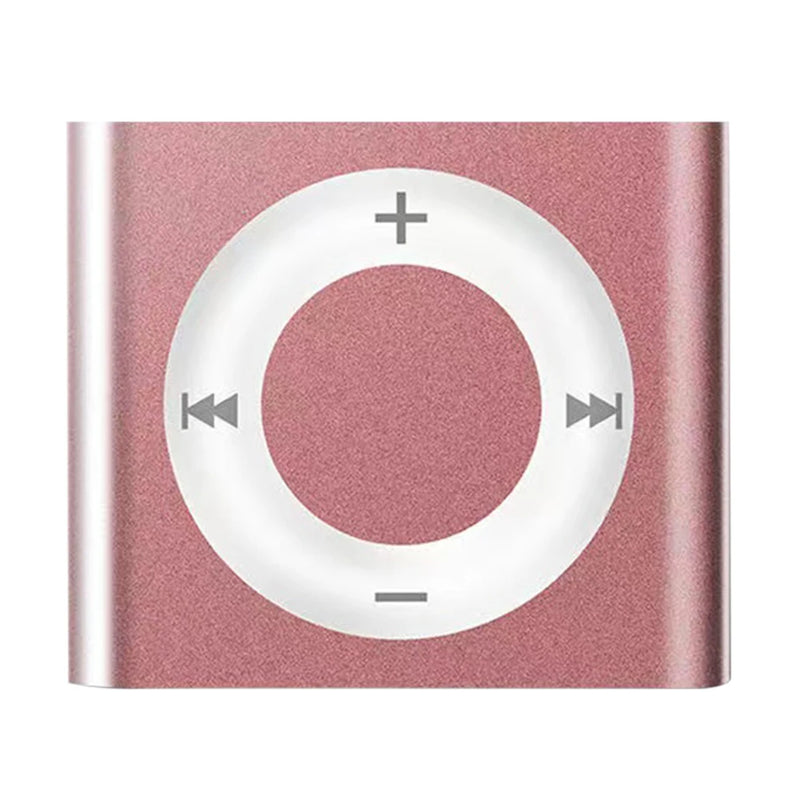 MP3 Player Student Sports Running Metal Clip-on Music Walkman Ultra Thin TF Card 64G Expansion Loudspeaker Mp3 Music Player