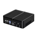 12th Gen Intel N150 7305 Fanless Firewall Computer 4x 2.5G LAN N5105 J6412 J5005 Barebone Mini PC OPNsense pfSense Home Server