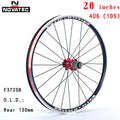 Bicycle Wheelset 20inch Novatec A271/F372SB V Brake 451 - View 15 | SAMAG