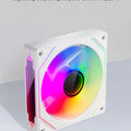 Teucer Infinite Mirror 120mm 5V 3Pin ARGB PC Case FAN 12V 4Pin PWM 800-2000RPM 12cm Chassis CPU Water Cooling Ventilator