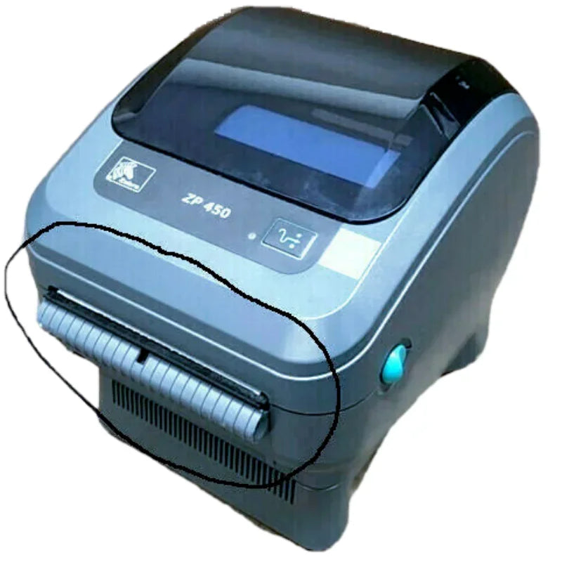 100pcs Zebra ZP450 ZP500 ZP505 GK420d Thermal Printer Label Dispenser Peeler 105934-026