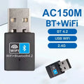 WIFI 6 AX900 USB Adapter Bluetooth 5.4 Wireless Network Card 2.4G&5GHz Wi - Fi Antenna For PC/Laptop - Visuel 7 | SAMAG