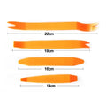 4pcs Professional Car Door Clip & Trim Panel Removal Tool Kit, Universal Disassembly Set for DVD Stereo Refit Dashboard Repair