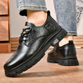 British Style Men's Dress Shoes 2026 April May Vintage Fashion Business Commute Casual Formal Leather Shoes for M