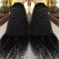 13x4 13x6 HD Transparent Lace Frontal Wig 250 Density Water Deep Wave Curly Wig Daily Wear