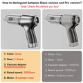 Car Vacuum Cleaner Wireless Portable Vacuum Cleaner 95000PA High Power 2 in 1 Mini Handheld Vacuum Cleaner Blower for Car Home